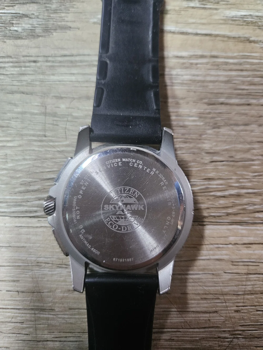 Citizen Skyhawk Waych For Men W/o Glass